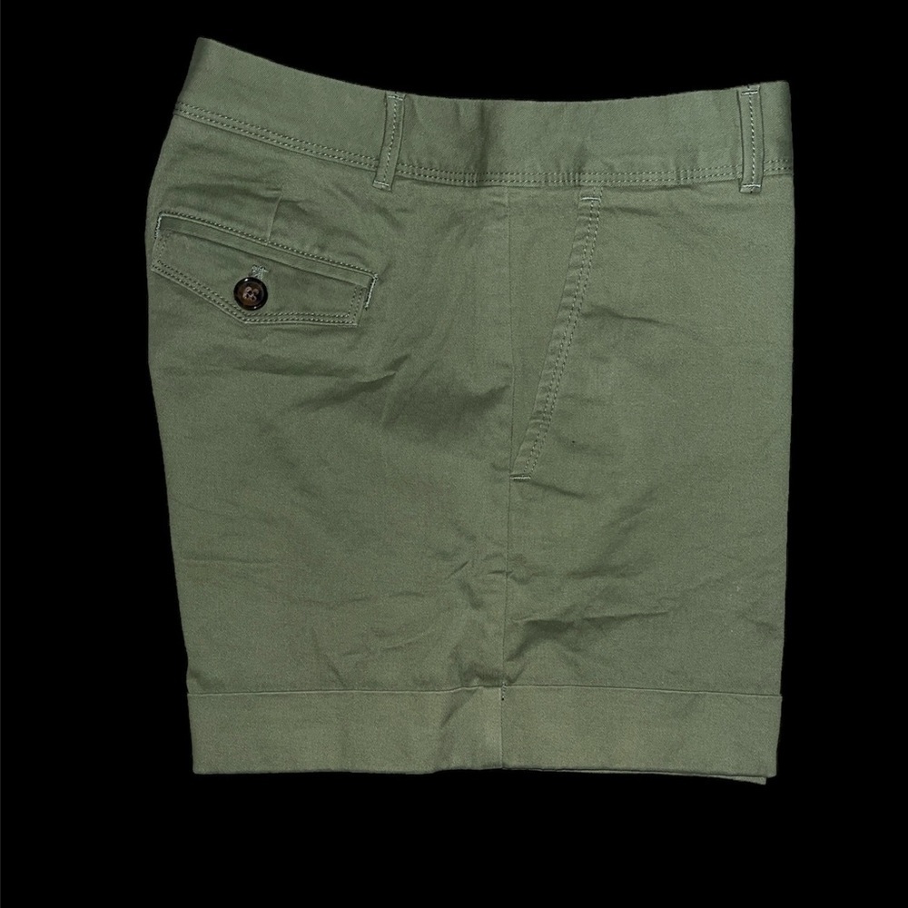 BANANA REPUBLIC City Chino Cuffed Short - Picture 2 of 6